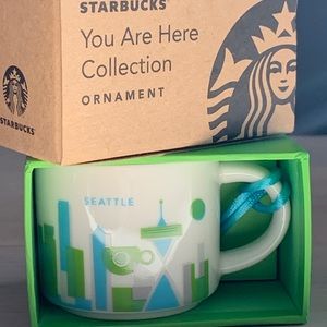 Starbucks You are Here 2floz Seattle mug(s)